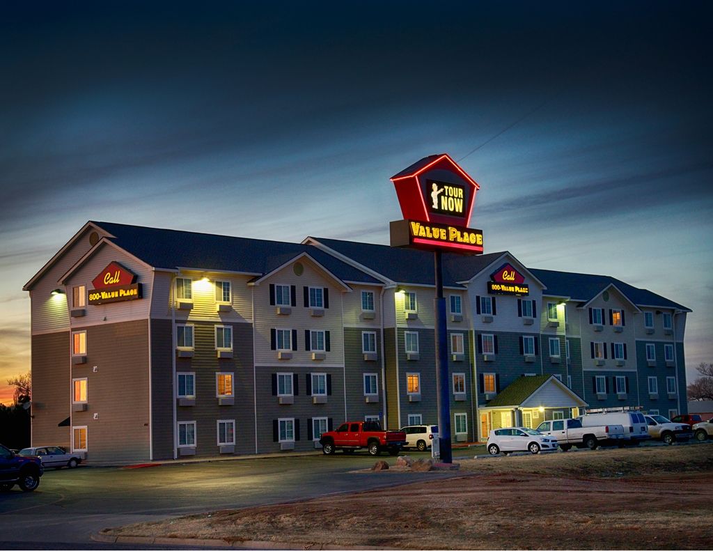 Woodspring Suites Amarillo East I-40 Εξωτερικό φωτογραφία