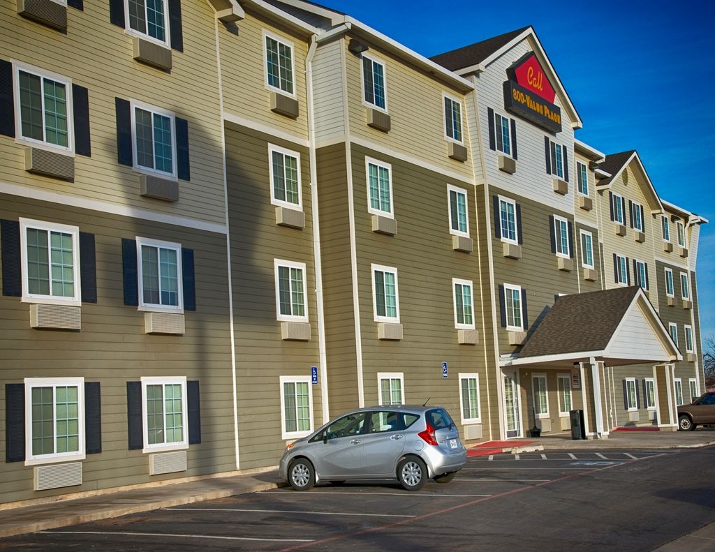 Woodspring Suites Amarillo East I-40 Εξωτερικό φωτογραφία