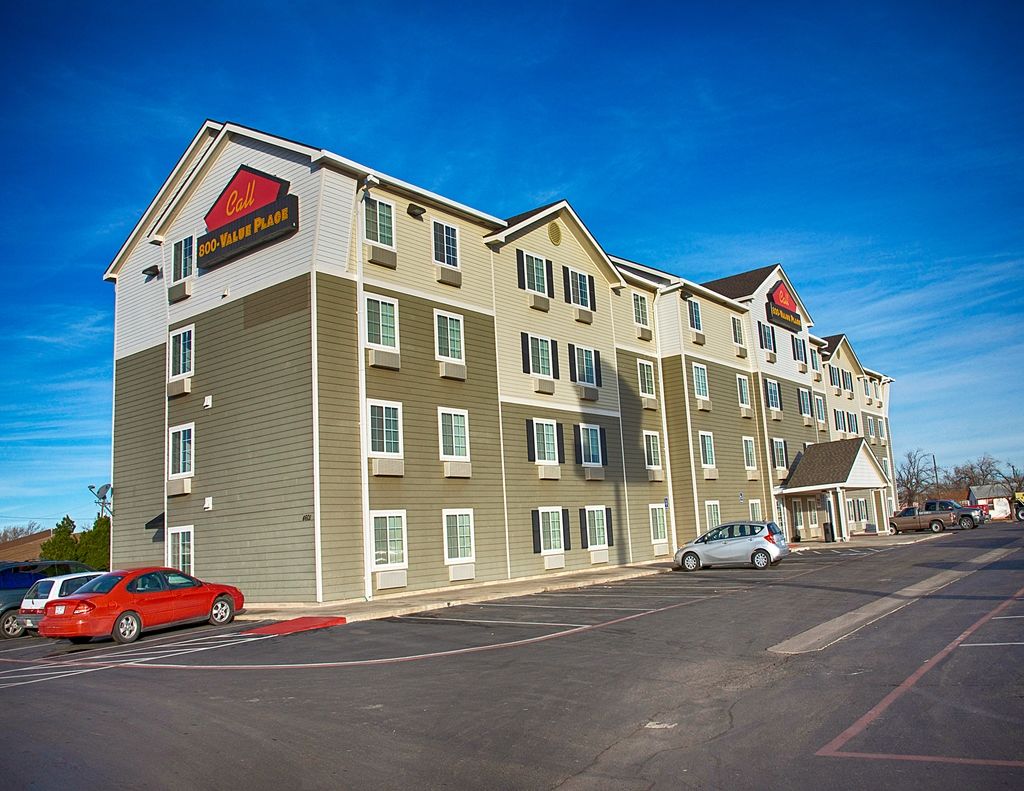 Woodspring Suites Amarillo East I-40 Εξωτερικό φωτογραφία