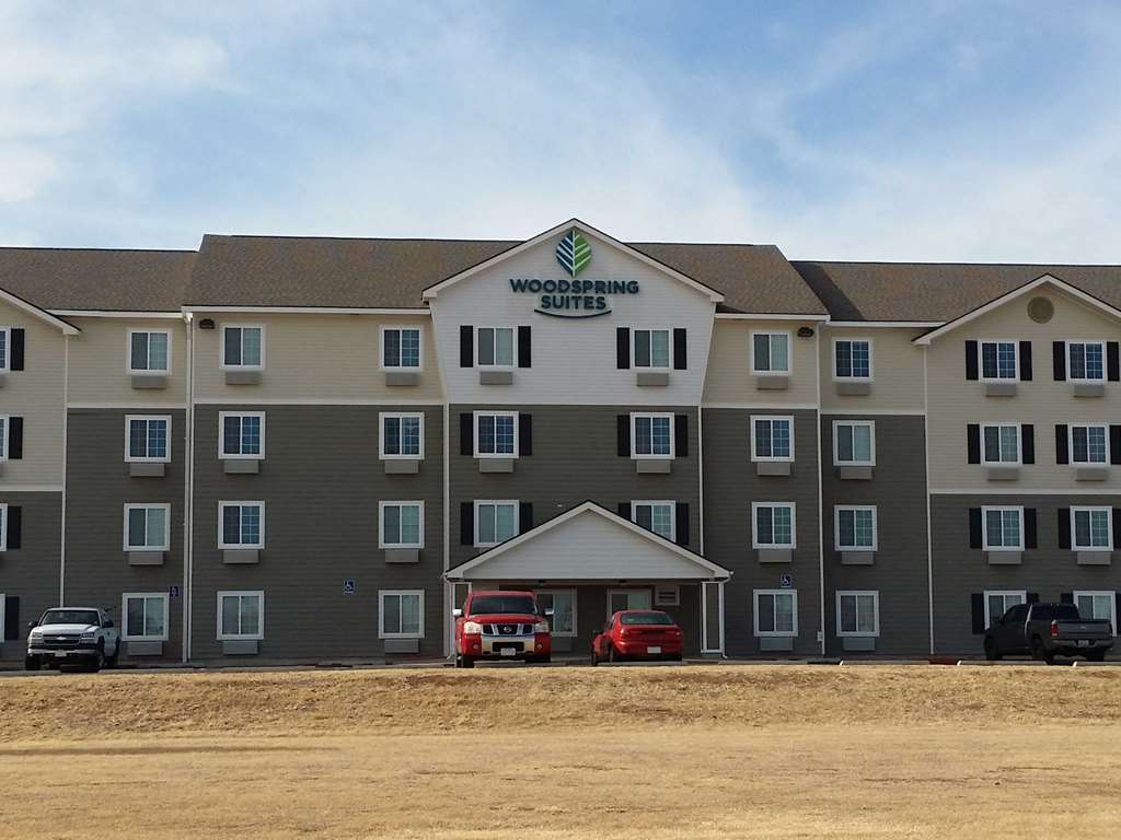 Woodspring Suites Amarillo East I-40 Εξωτερικό φωτογραφία