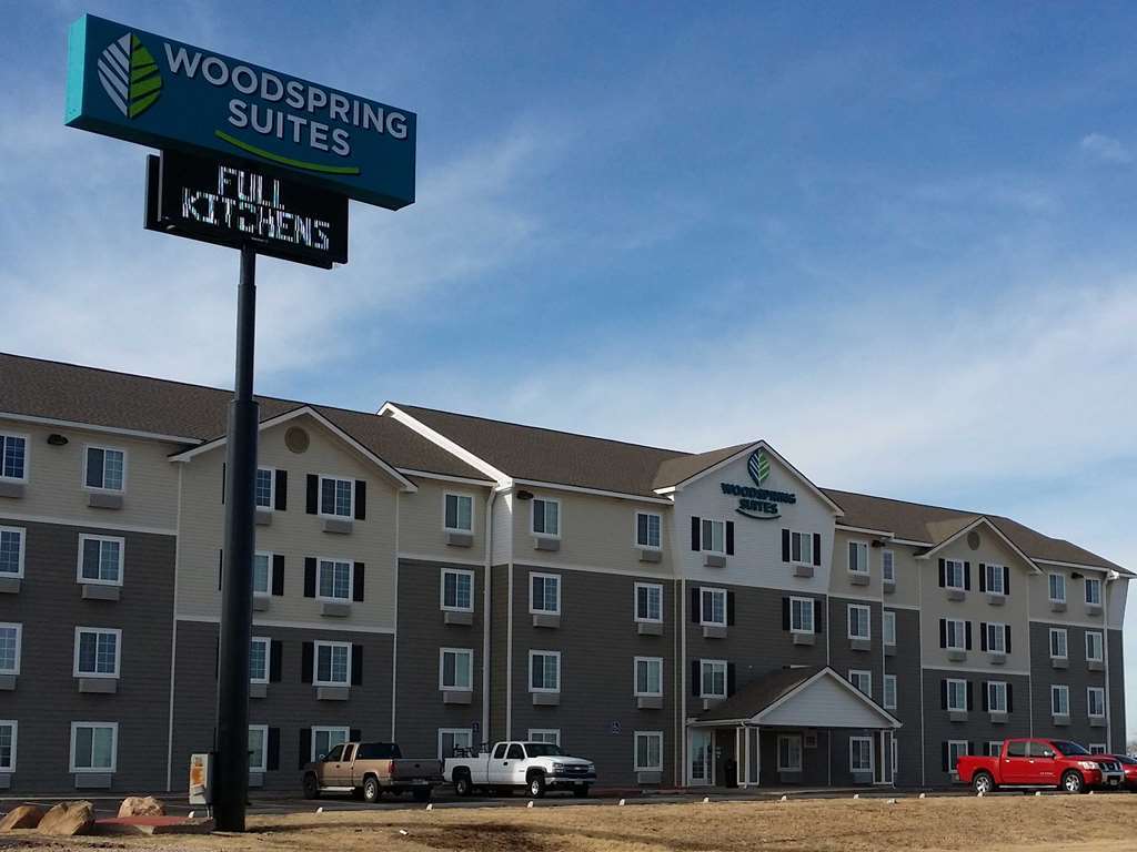Woodspring Suites Amarillo East I-40 Εξωτερικό φωτογραφία
