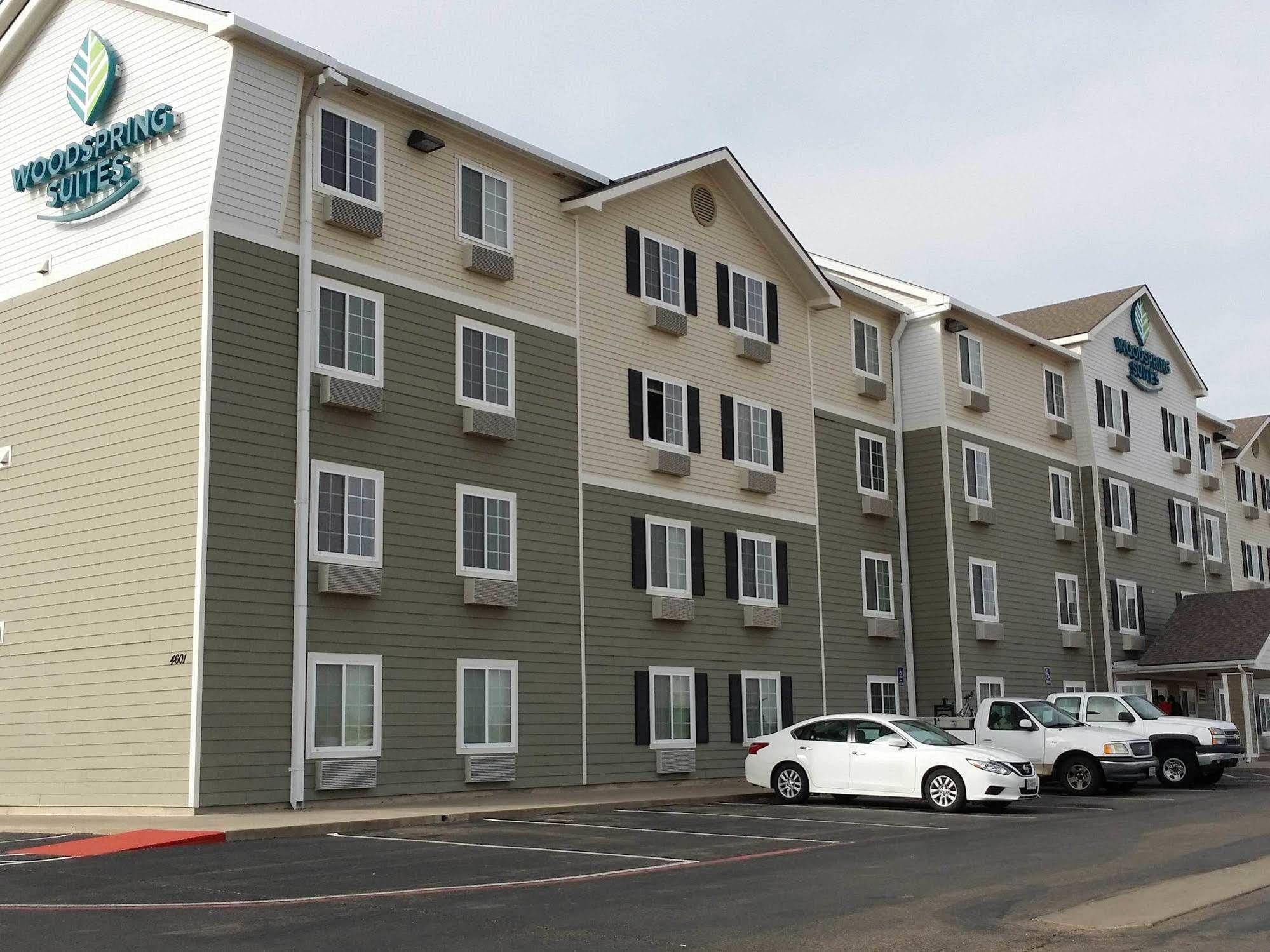 Woodspring Suites Amarillo East I-40 Εξωτερικό φωτογραφία